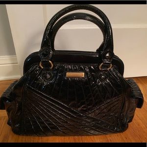 Isabella Fiore Deco Patent Leather Bag